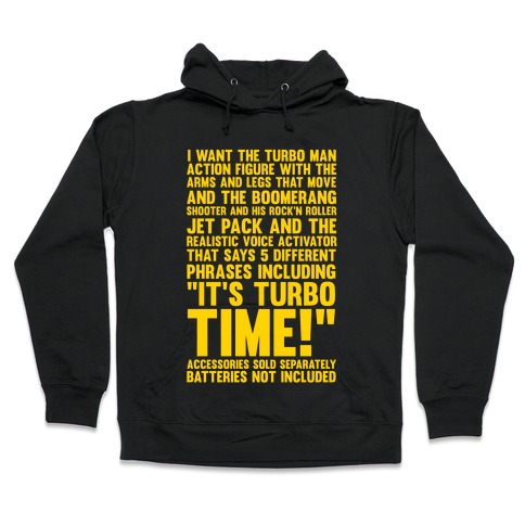 Turbo Time Hooded Sweatshirt