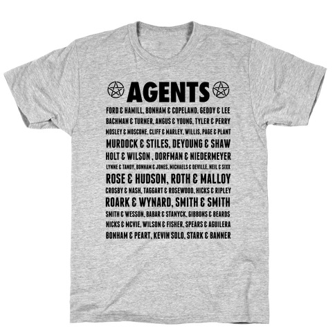 Winchester FBI Agents T-Shirt