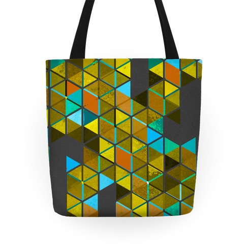 Colorful Tiles Tote