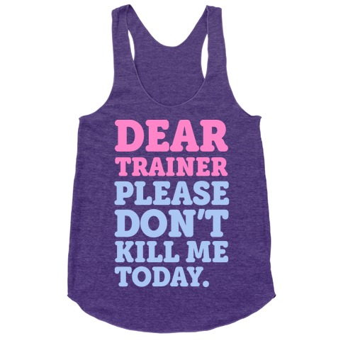 My Coach Scares Me Unisex Shirt - Funny Workout Shirt, Cute