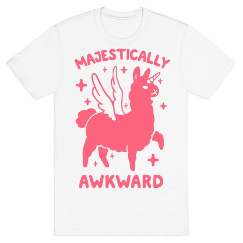 Majestically Awkward Llamicorn T-Shirt