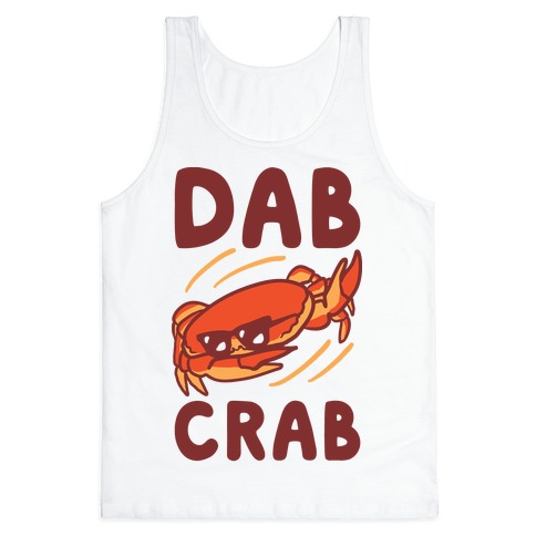 Dab Crab Tank Top