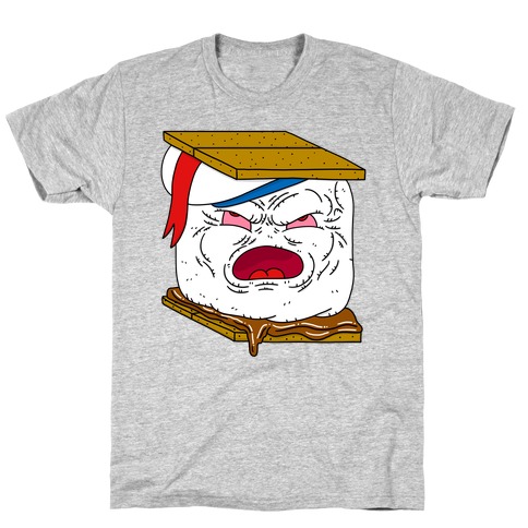 Stay Puft Smore Head T-Shirt