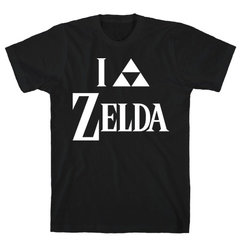 I Triforce Zelda T-Shirt