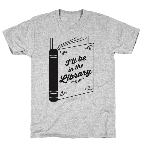 Library T-shirts, Mugs and more | LookHUMAN