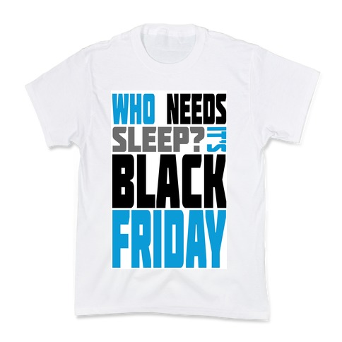 Black Friday (long sleeve) Kids T-Shirt