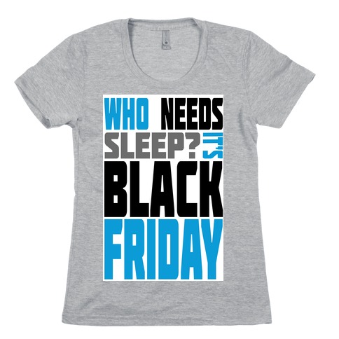 Black Friday (long sleeve) Womens T-Shirt