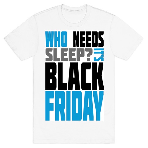 Black Friday (long sleeve) T-Shirt