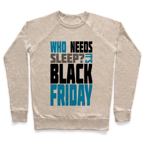 Black Friday (long sleeve) Pullover