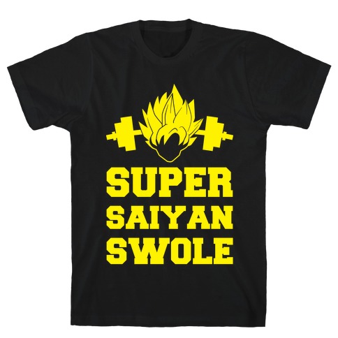 Super Saiyan Swole T-Shirt