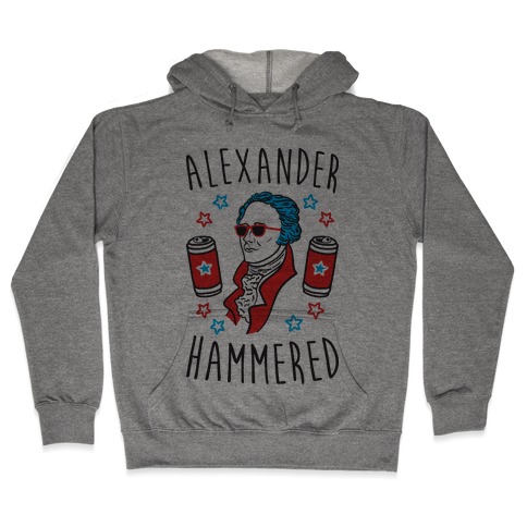 Alexander Hammered Hooded Sweatshirt