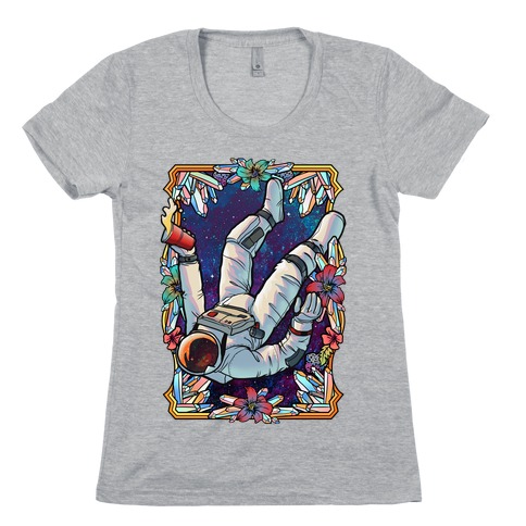 Space Trip Womens T-Shirt