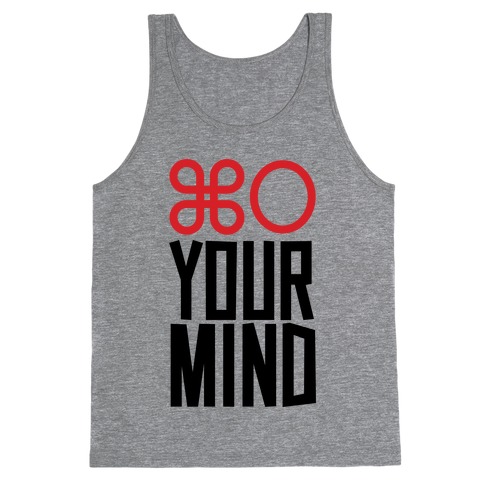 Open Your Mind Tank Tank Top