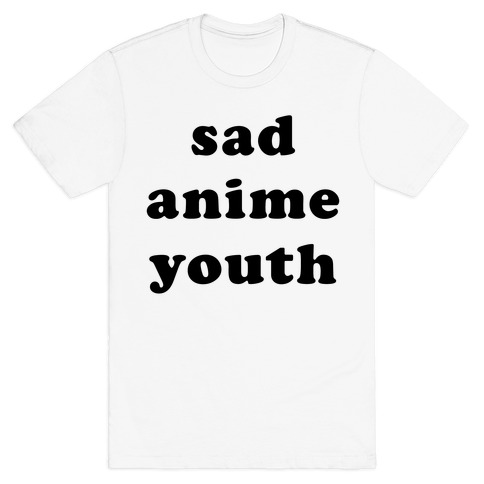Sad Anime Youth T-Shirt