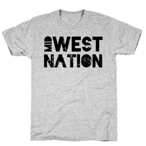 Mid West Nation T-Shirt