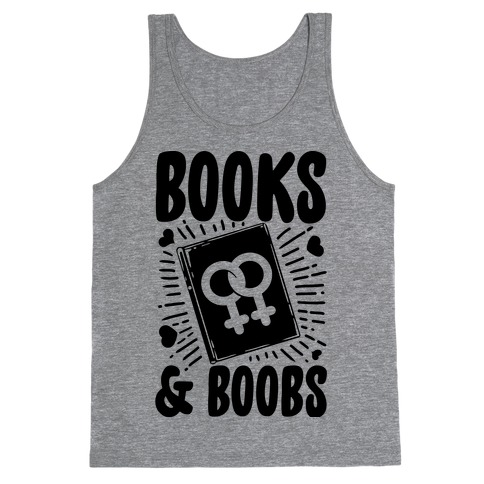Books and Boobs T-Shirts