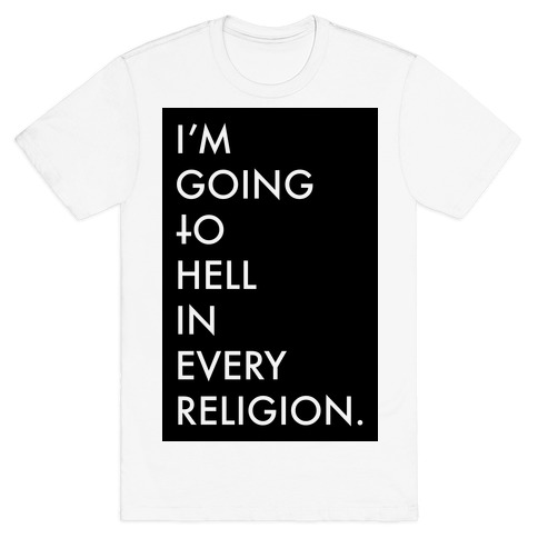 if i go to hell shirt