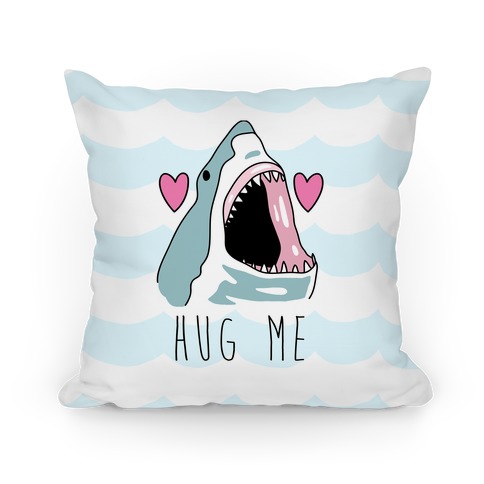 Hug Me Shark Pillow