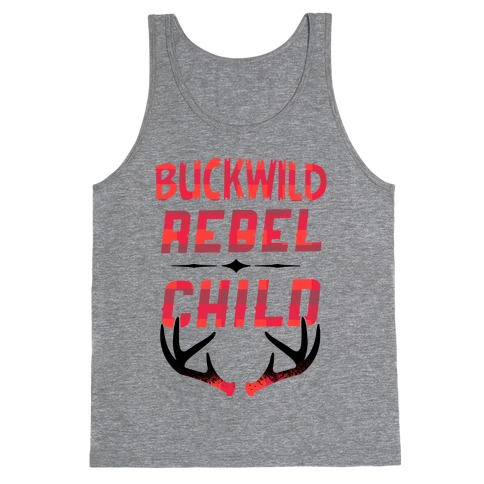 Buckwild Rebel Child Tank Top