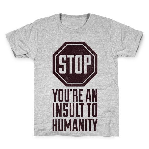 Stop Kids T-Shirt