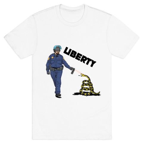 Don't Pepper Spray Liberty T-Shirt