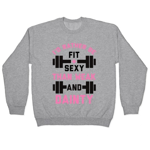 Fit and Sexy Pullover