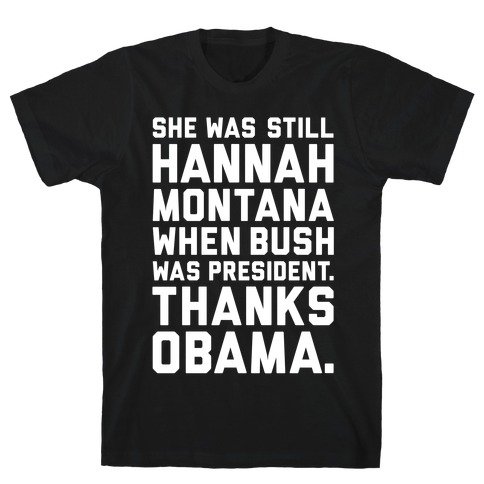 Thanks Obama T-Shirt