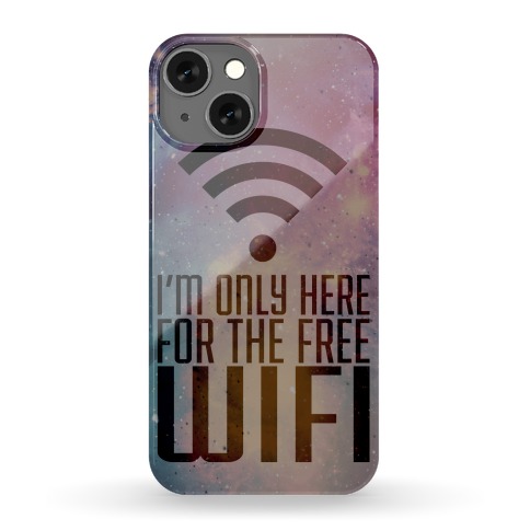 Free Wifi Phone Case