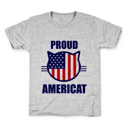 Proud Americat Kids T-Shirt