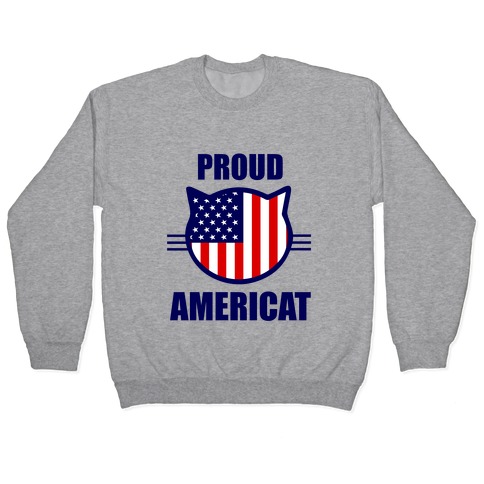 Proud Americat Pullover