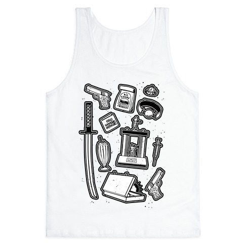 Cult Classic Icons Tank Top