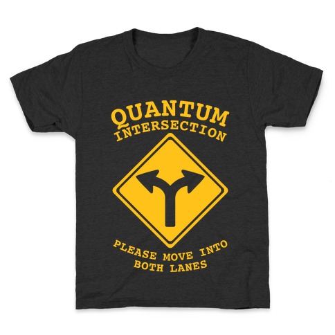 Quantum Intersection (Dark) Kids T-Shirt