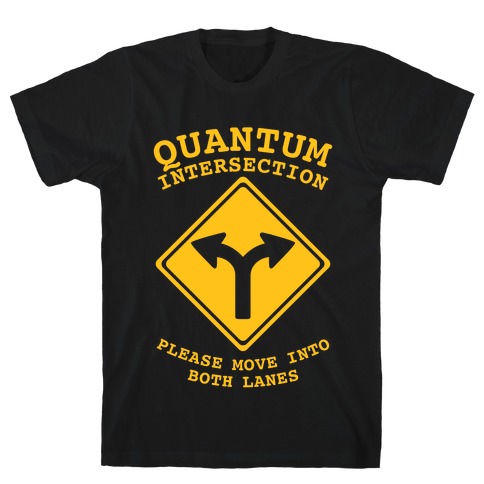 Quantum Intersection (Dark) T-Shirt