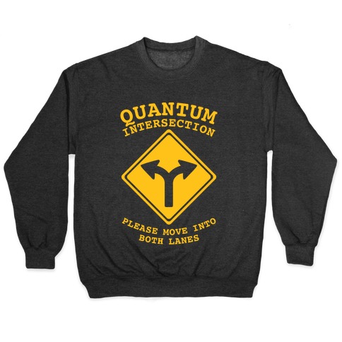 Quantum Intersection (Dark) Pullover