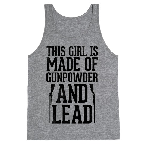 Gunpowder & Lead (Athletic Tank) Tank Top