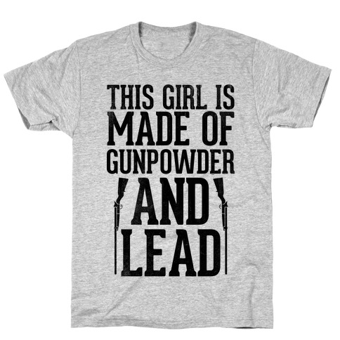 Gunpowder & Lead (Athletic Tank) T-Shirt