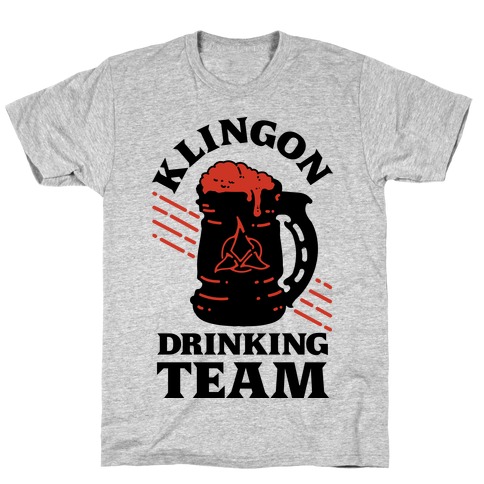 Klingon Drinking Team T-Shirt