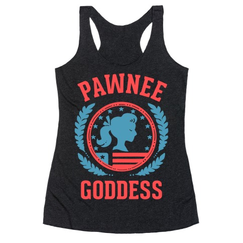 Pawnee Goddess Racerback Tank Top