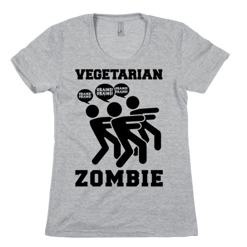 Vegetarian Zombie T-Shirts | LookHUMAN