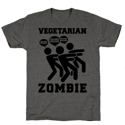 Vegetarian Zombie T-Shirt