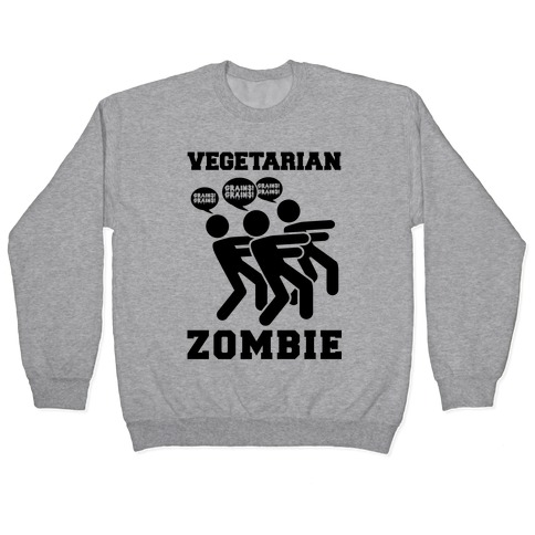 Vegetarian Zombie Pullover