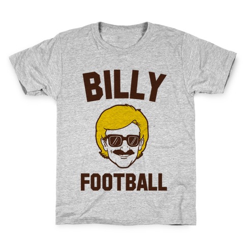 Billy Football Kids T-Shirt