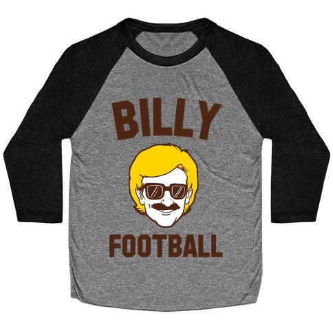 Billy Football Baseball Tee