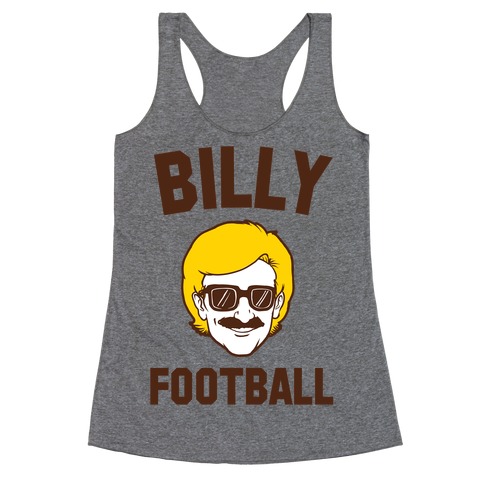Billy Football Racerback Tank Top