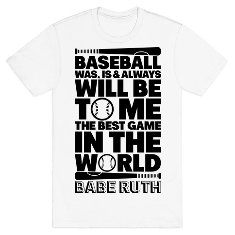 babe ruth t shirt