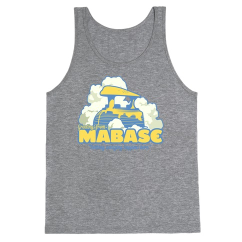 Greetings From Mabase Tank Top