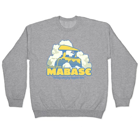 Greetings From Mabase Pullover