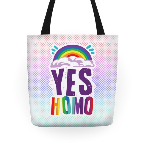 Yes Homo Tote