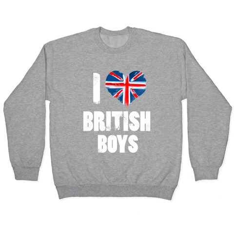 I (Heart) British Boys Pullover