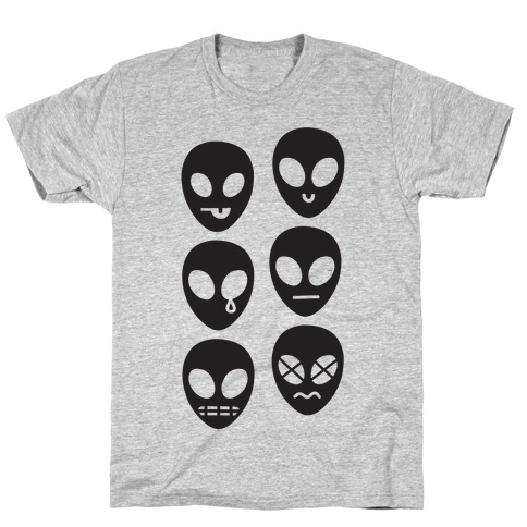 Alien Emojis T-Shirt